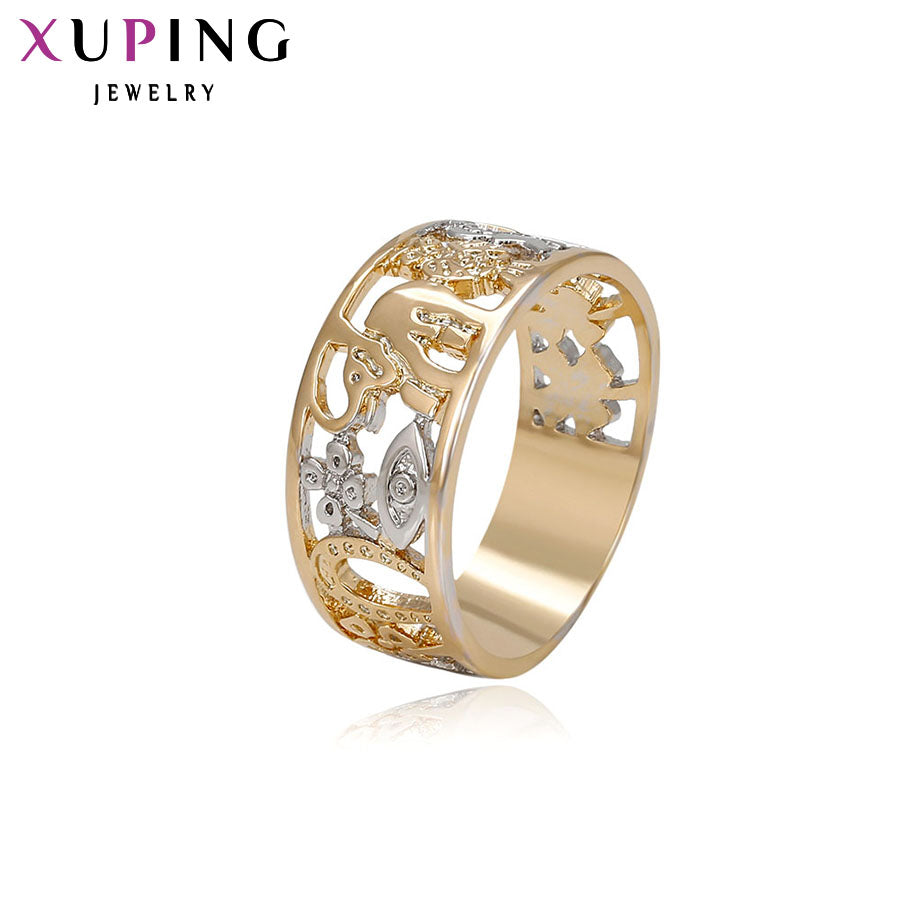 Xuping Fashion Ring High Quality Charm Design Rings jewelry Promotion Valentine's Day Gift for Women S218-15466