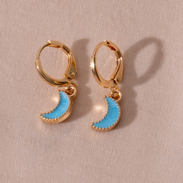 Cute Butterfly Earrings for Women Street Style Drop Earrings Korean Fashion Dangle Earrings Jewelry Gifts Oorbellen