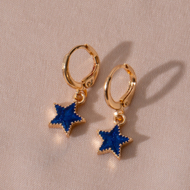 Cute Butterfly Earrings for Women Street Style Drop Earrings Korean Fashion Dangle Earrings Jewelry Gifts Oorbellen