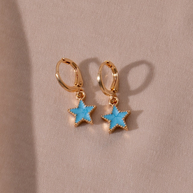 Cute Butterfly Earrings for Women Street Style Drop Earrings Korean Fashion Dangle Earrings Jewelry Gifts Oorbellen