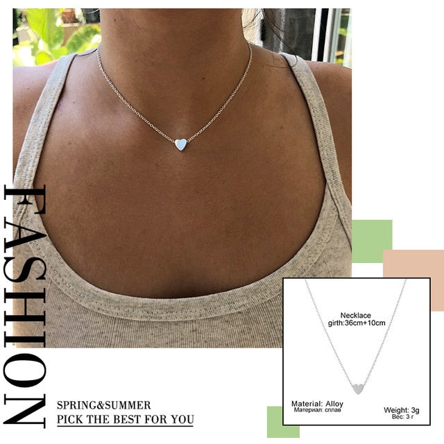 VKME boho Multi-layer necklace Party BIRTHDAY Wear Pearl Moon Coin Heart Shaped Cross Pendant for women necklace Jewellery