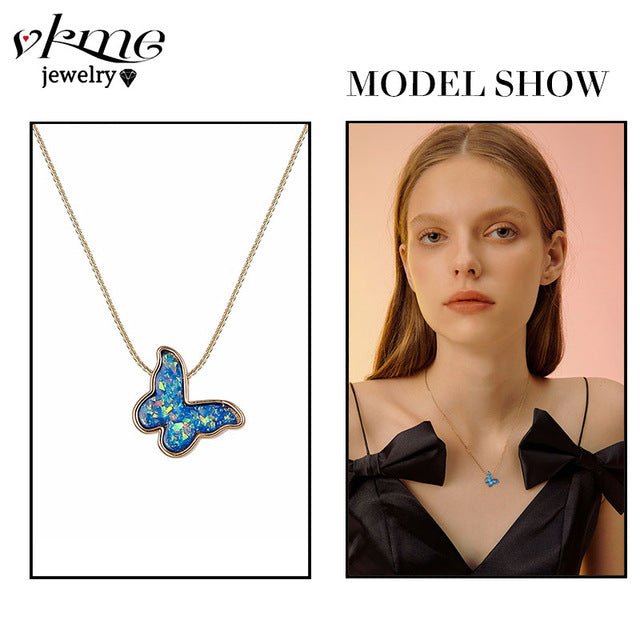 VKME boho Multi-layer necklace Party BIRTHDAY Wear Pearl Moon Coin Heart Shaped Cross Pendant for women necklace Jewellery