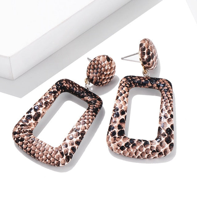 2018 Newest Fashion Earrings For Women European Design Drop Earrings Gift For Friend