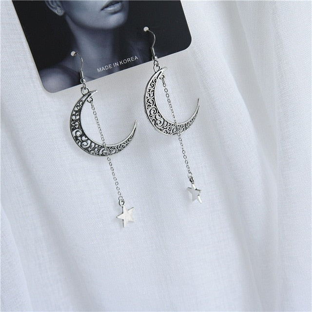 Punk Cheap Sliver Handcuffs Blade Gun Drop Earrings Creativity Jewelry Accessories Women Simple Fashion Cool Wholesale Pistols