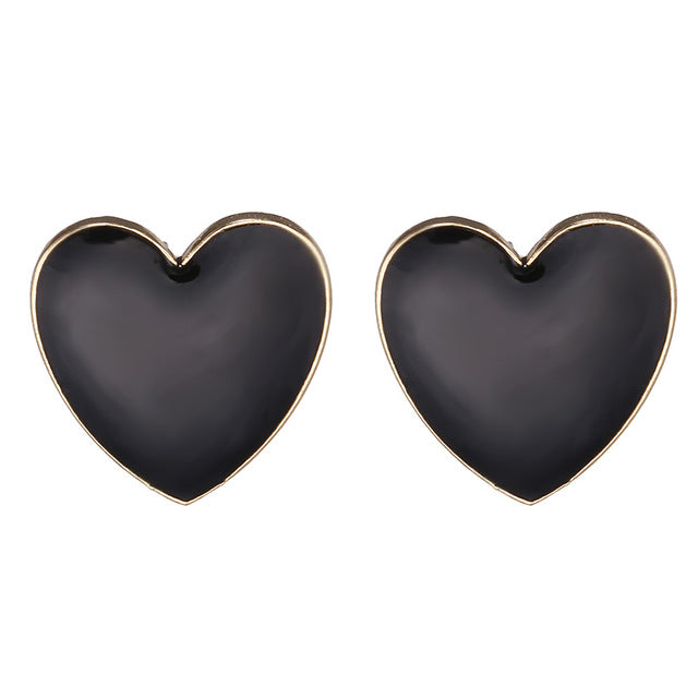 2019 nuevos pendientes de mujer de Color Metal Simple encanto hueco geométrico colgante pendientes adecuado para el regalo de amante de la joyería de invierno